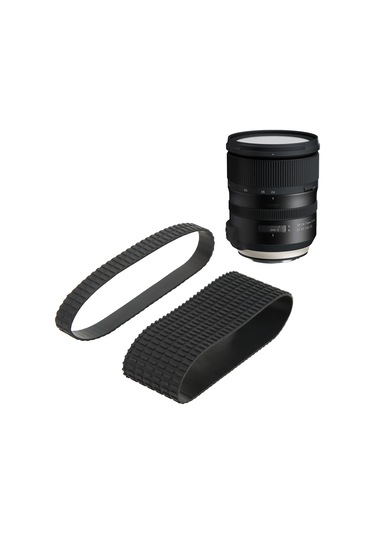 Mufunye Tamron Sp 24-70mm F/2.8 Di Vc Usd A007 Lens İçin Tam Uyumlu Kamera Lens Zoom Halka Rehberi, Kauçuk Malzeme, Dayanıklı Değiştirme Parçası