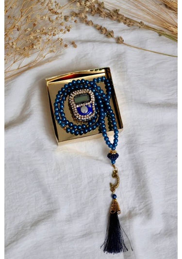 Taşlı Zikirmatik Ve Tesbihli Mevlid Seti 20'li T302 Çok Renkli