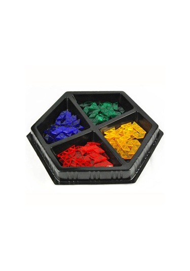 Triangle Game Strateji Ve Mantıkla Zeka Geliştiren Kutu Oyunu