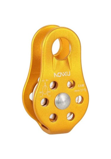 Pazly Yüksek Ve Tek Sabit Profesyonel Makara Kurtarma İşler İçin Geeroyoo Ekipman Dağcılık, 20kn - Zz