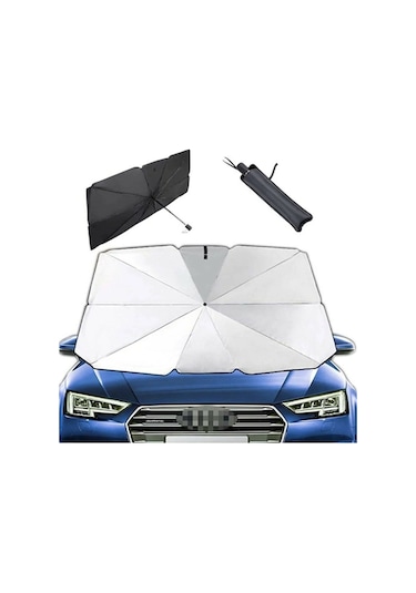 Oto - Araç Güneşlik Şemsiyesi 75x130cm 5224