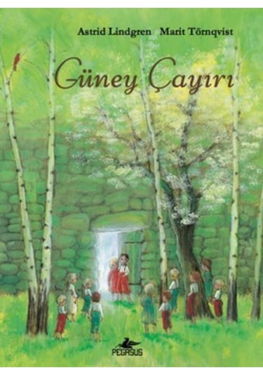 Güney Çayırı Ciltli. Renkli Ve Resimli
