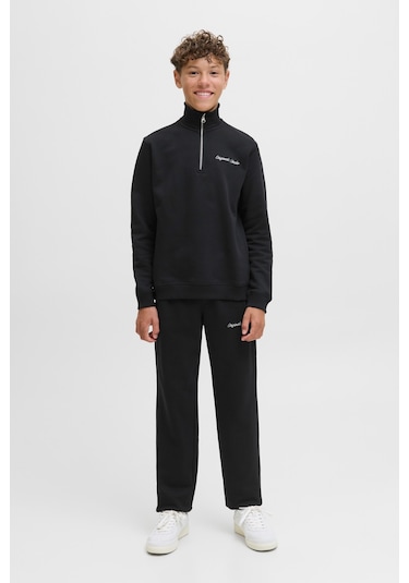 Jack & Jones Jpstkane Norrebro Sweat P Siyah Erkek Çocuk Eşofman Altı 000000000102353023 SIYAH