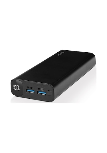 Mojue By Ttec PB06 20000 mAh 20W LCD Ekranlı Taşınabilir Şarj Cihazı Powerbank