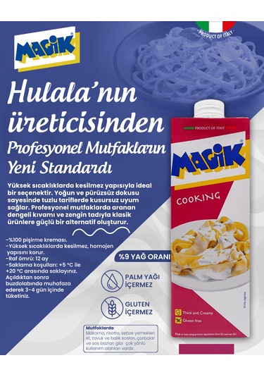 Magik Bitkisel Krema 1 Lt