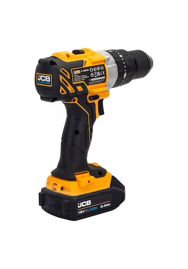 Jcb 21-18BLCD Kömürsüz Çift Akülü Darbeli Matkap 18 V 2x2.0 Ah