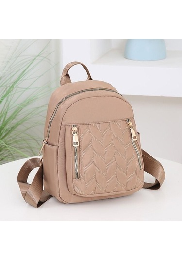 Ganzhoushop Yeni Sırt Sırt Renk Red Omuz Kadın Hafif Günlük Düz Çantası Çantası Çantası Tr Kırmızı