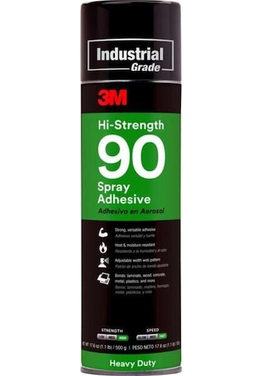 3M Çok Amaçlı Sprey Hızlı Yapıştırıcı 90