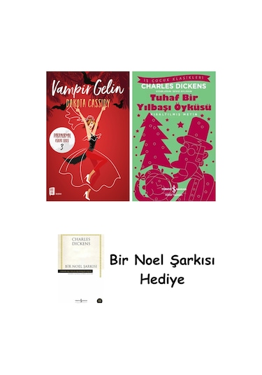 Vampir Gelin + Tuhaf Bir Yılbaşı Öyküsü + Bir Noel Şarkısı