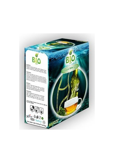 Bio Asia Karışık Bitki Süzen Poşet Çay 60'lı