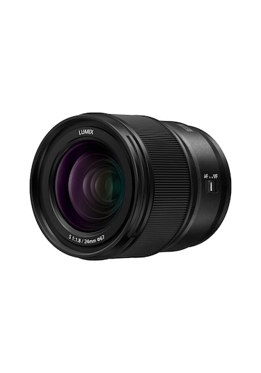 Panasonic S-s24e Lumix S 24mm F/1.8 Lens