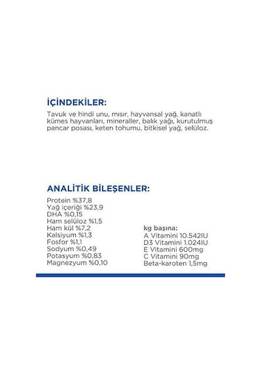 Hill's Science Plan Tavuklu Yavru Kedi Maması 3 Kg
