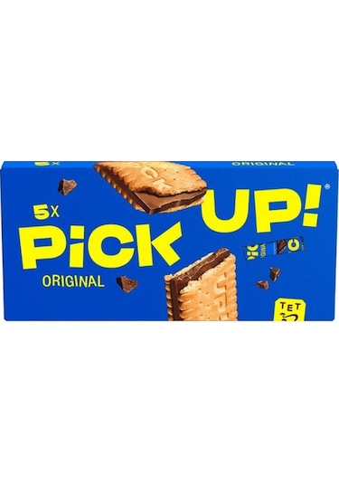 Pick Up Chocolate Biscuit Bar 140 g