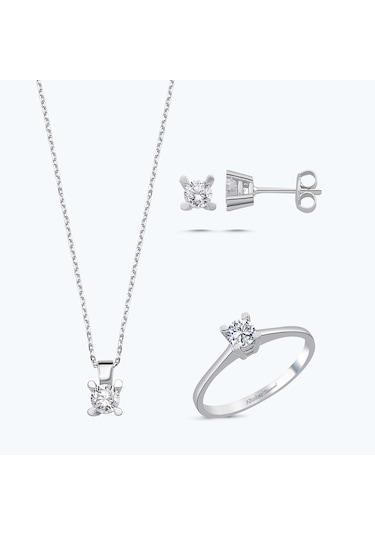 Altınbaş Altın Üçlü Tektaş Set UTKINT-05-25278
