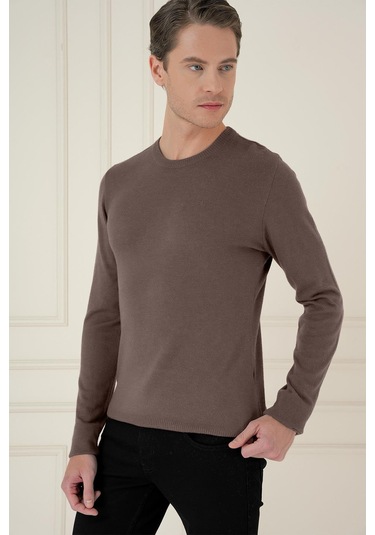 Tr 875 Slim Fit Vizon Klasik Triko Vizon