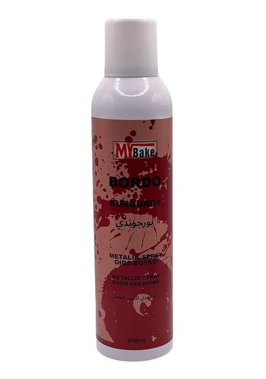 Sprey Boya My Bake 250 Ml Bordo