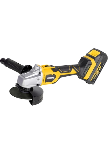 Rtrmax RTX3060 2x4AH Akülü Avuç Taşlama Makinesi 115 MM