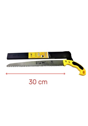 30 Cm Bahçe Budama Testeresi - El Testeresi Ağaç Kesme