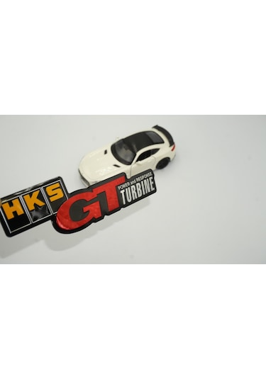 Hks Gt Turbine Sports Metal Plaka Logo Arma