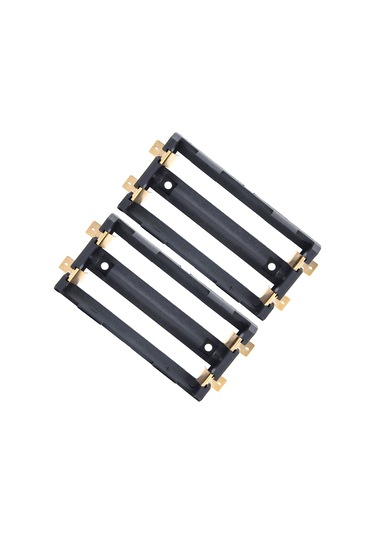 Kangvka 18650 Pil Konteyneri 2 Adet, Smd Montajlı, Dıy Şarj Kaynağı İçin Dayanıklı Ve Kolay Kurulum