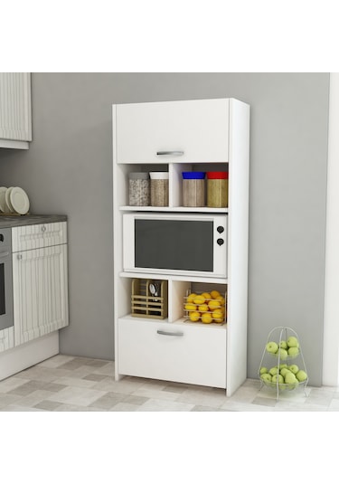 ALBİNA ÇOK AMAÇLI DOLAP KOD 1 -BEYAZ