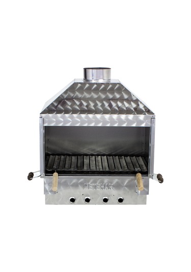 Mth-355 Set Üstü Davlumbazlı Lama Izgaralı Mangal