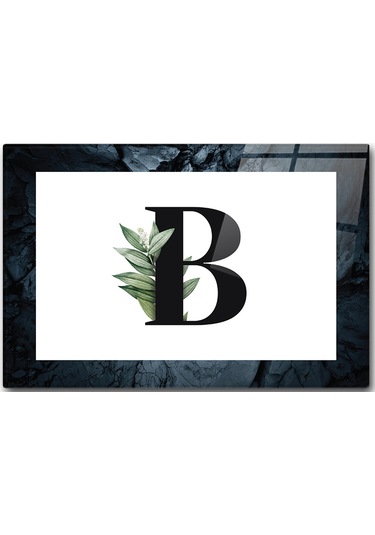 Decorita Cam Kesme Tahtası - Cam Kesme Tablası Harfli Tasarım B 20 CM x 30 CM