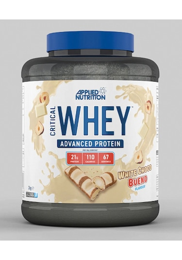 Applied Nutrition Critical Whey Protein 2000 Gr Beyaz Çikolata Bu