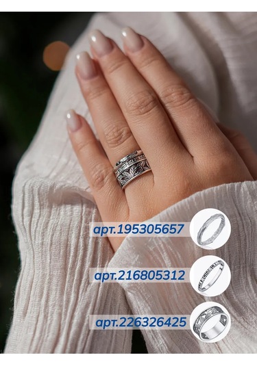 Lucente Kurtarıp Kolla 925 Gümüş Yüzük 216805312 Gümüş