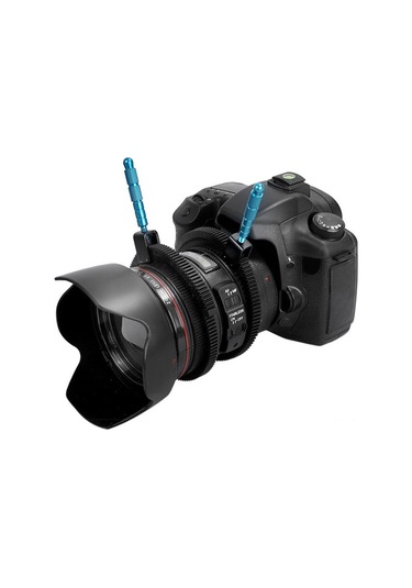Dslr Kamera Focus Ring Ayarlı Takip Odak Halkası Alüminyum Zoom D