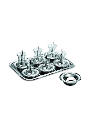 Korkmaz A-1797 Freedom 6 Kişilik 21 Parça Çay Seti