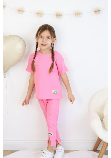 Miababy Paça Yırtıklı Takım Bordo