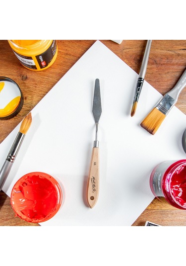 Spatula Palet Bıçağı Signature 11 Açık Kahverengi