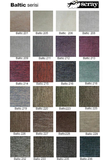 Seray Servol 2 Kişilik Yataklı Şezlonglu Kanepe