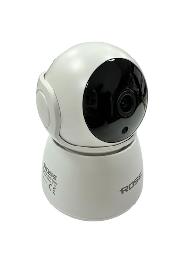Blutec Ahd-20600 İç Ortam Akıllı Wireless Bebe Kamera 360derece Hareketli