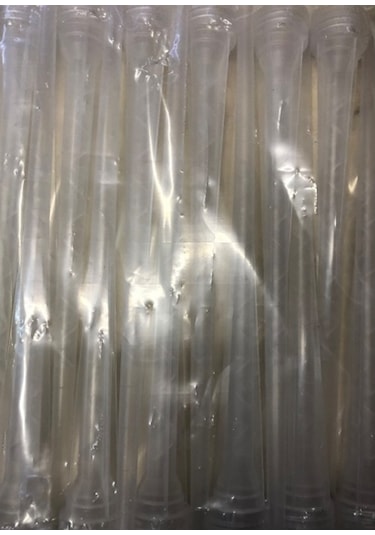 Hediyeli 10 Ad Kimyasal Dübel Ucu Helezonik Plastik Uç Çok Renkli