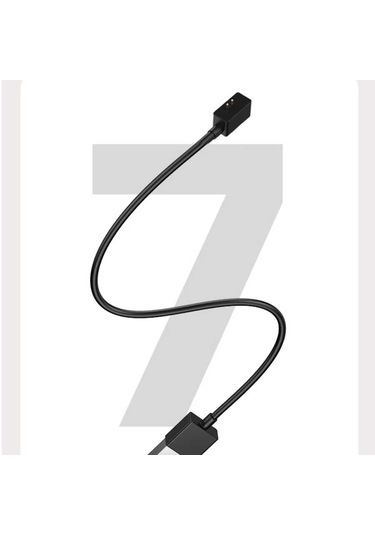 Mobilefix Siyah Xiaomi Mi Band 7 Pro Usb Şarj Kablosu