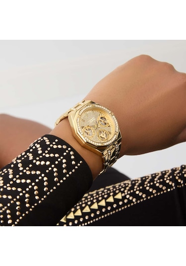 Guess Gugw0988l2 Kadın Kol Saati Altın