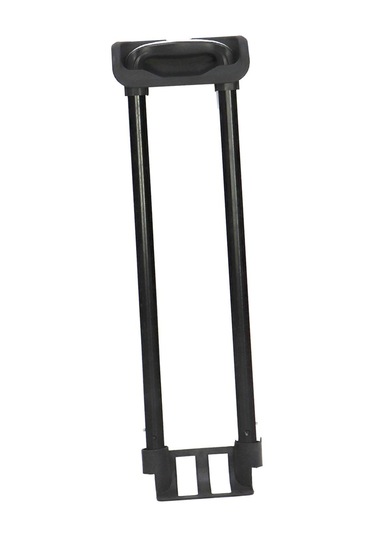 Homyl Bagaj Kolu Taşınabilir Ağır Hizmet Ekipmanları 28-inç Siyah