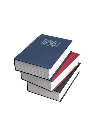 Konyax Kitap Görünümlü Gizli Kasa Knyx