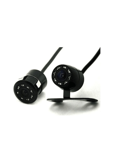 Audiomax Geri Görüş Kamerası Ir Ledli Gece Görüş Park Çizgi
