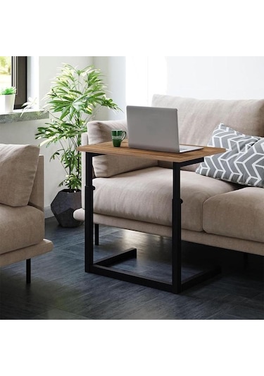 Ceramical Ayarlanabilir Laptop Sehpası - Atlantik Çam Atlantik Çam