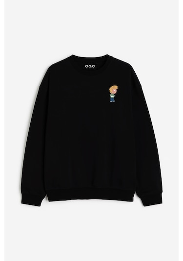 Ogc Cedric & Chen Kombin Sweatshirt Siyah