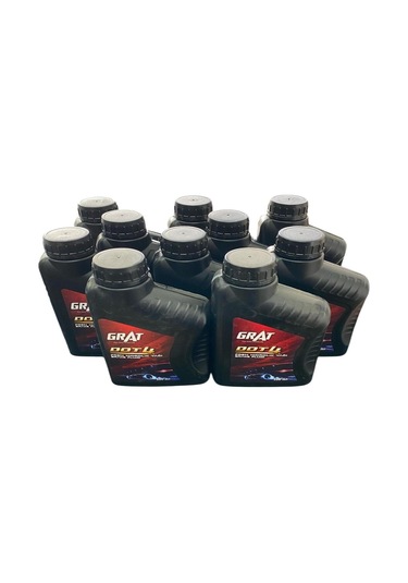 10'lu Grat Fren Hidrolik Yağı Dot 4 500mlgrt-600004