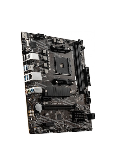 Msi A520M Pro AMD A520 4600 MHz (OC) DDR4 Soket AM4 mATX Anakart