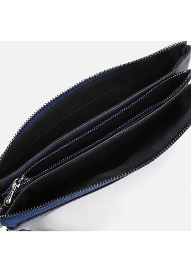 Hotiç Hakiki Deri Mavi Erkek Çanta 04cah300760a620 Mavi-blue Mavi