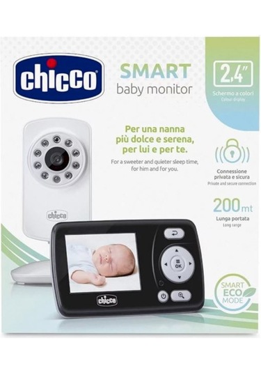 Chicco Smart Görüntülü Bebek Telsizi