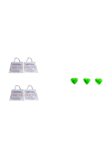 Fosforlu Gece Görünen Siyah Duvar Saati Çap 22 Cm Çanta Hediyeli Siyah