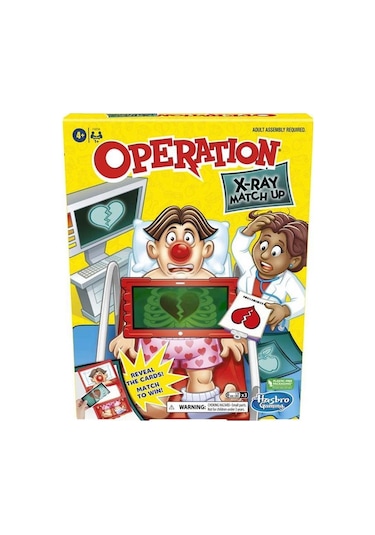 Hasbro Süper Doktor Röntgen Yarışı F4259.
