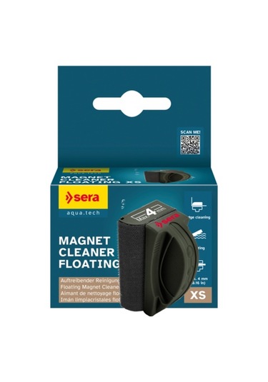 Sera Magnet Cleaner Yüzen Cam Sileceği Xsmall